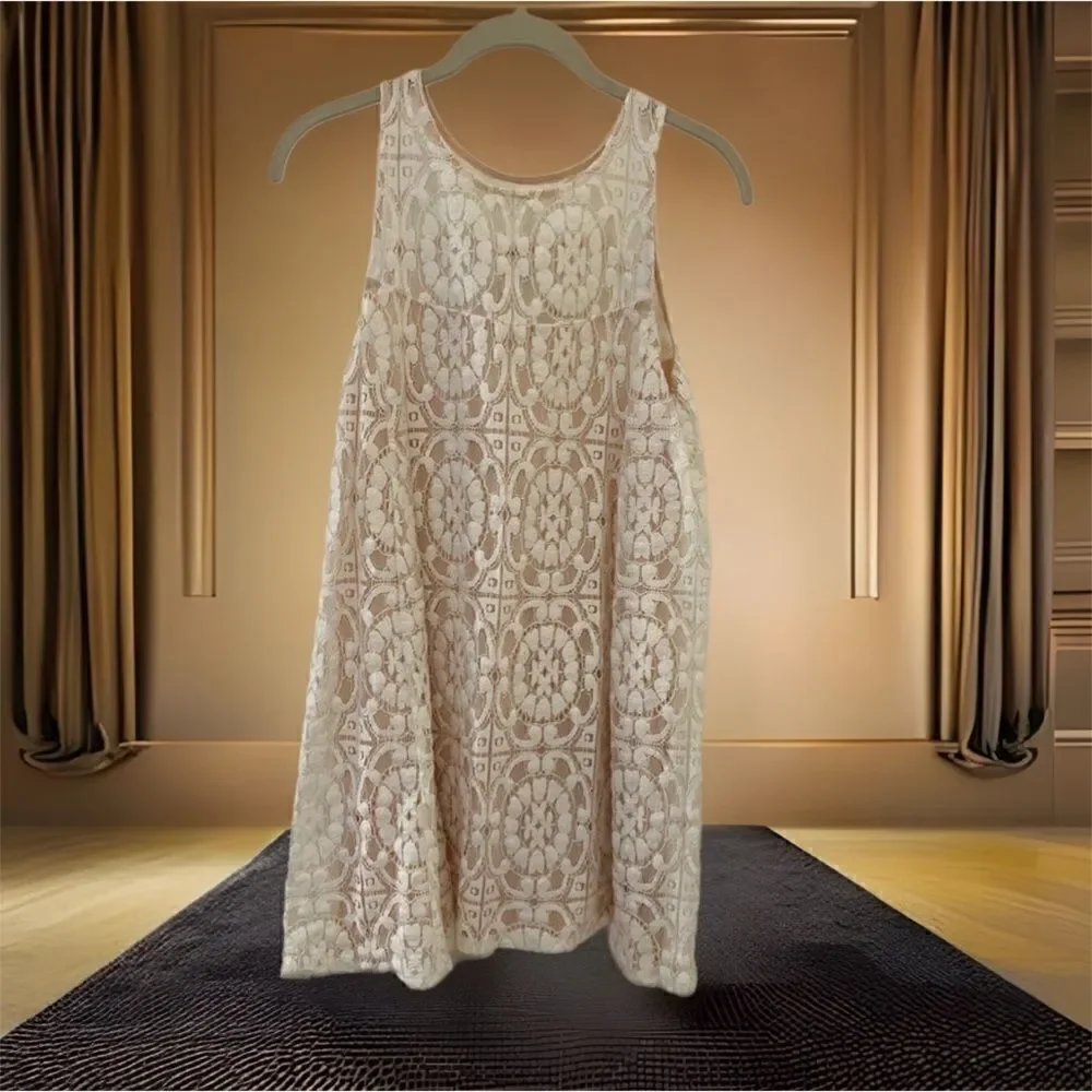 Free People Lace Dress XS